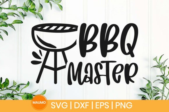 BBQ Master Svg Quote Review for Embroidery Projects