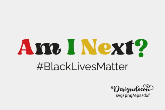 Black Lives Matters Quote Retro SVG Png for Crafts and Graphics