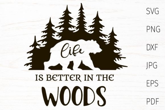 Camping Svg Quote for Branding and Crafts