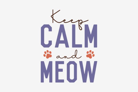 Cat Svg Quote Design for Crafts and Graphics