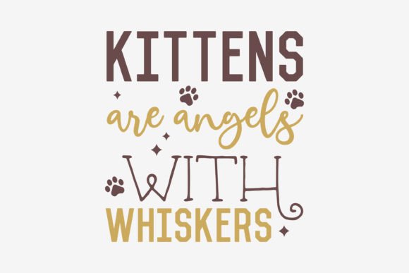 Cat Svg Quote Design for Crafts and Graphics