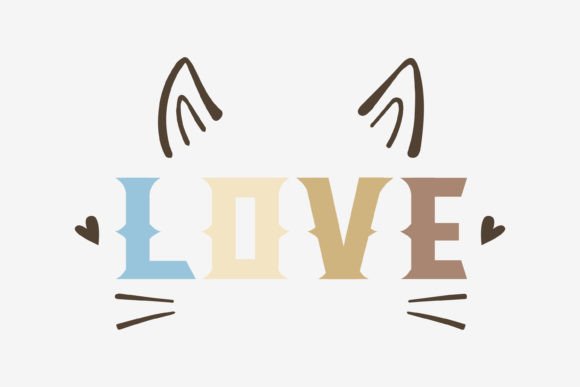 Cat Svg Quote Design for Crafts and Graphics