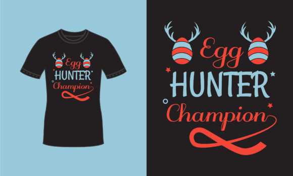 Easter Egg Hunter Quote Tshirt Svg Craft for Branding and Graphics