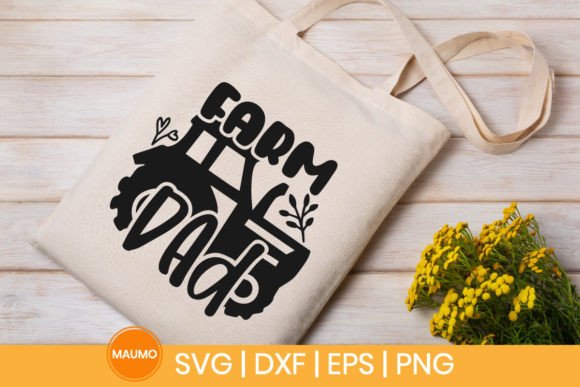 Farm Dad Svg Quote - A Versatile Graphics Asset for Crafts