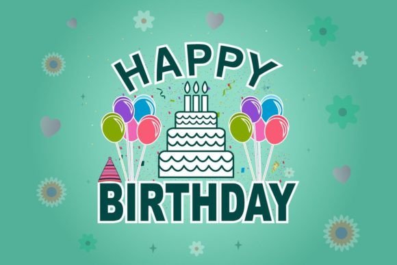 Happy Birthday SVG Quote for Crafts and Graphics
