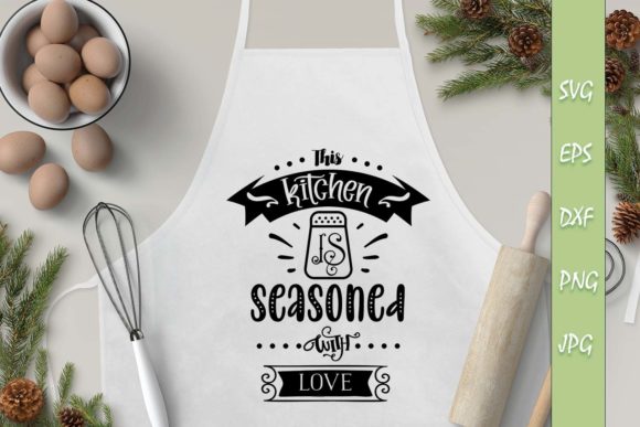 Kitchen SVG Quote File for Crafts and Graphics