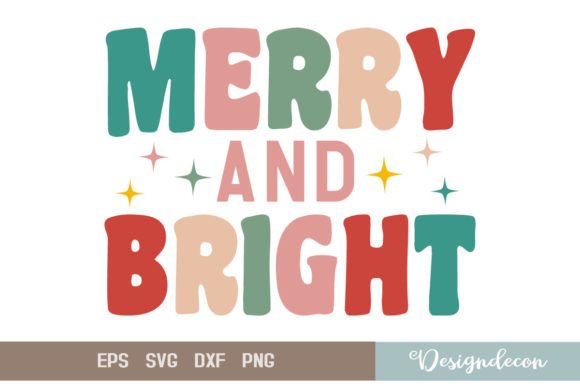 Merry and Bright Quote Embroidery Design Review