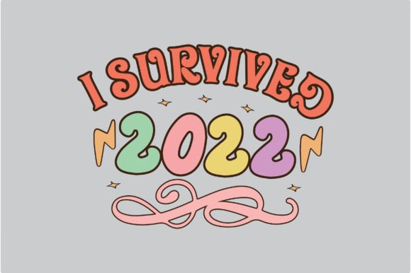 New Year Quote Retro SVG Sublimation for Graphics and Crafts