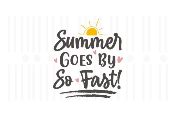 Summer SVG Quote for Crafts and Graphics